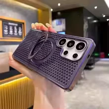 Purple phone case